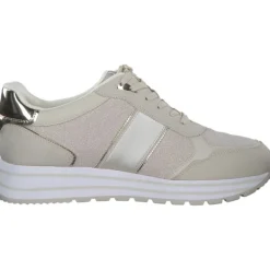 Damen Tamaris Klassische- & Business Schuhe<23727, Schnürschuhe, Damen, Beige