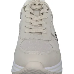 Damen Tamaris Klassische- & Business Schuhe<23727, Schnürschuhe, Damen, Beige