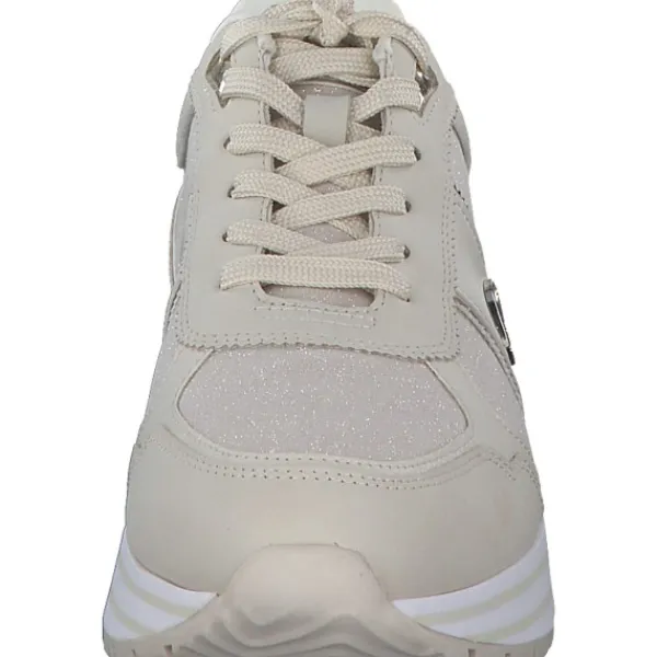 Damen Tamaris Klassische- & Business Schuhe<23727, Schnürschuhe, Damen, Beige