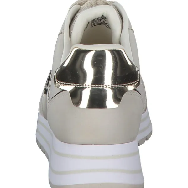 Damen Tamaris Klassische- & Business Schuhe<23727, Schnürschuhe, Damen, Beige