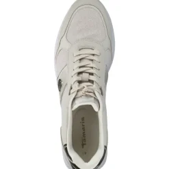 Damen Tamaris Klassische- & Business Schuhe<23727, Schnürschuhe, Damen, Beige