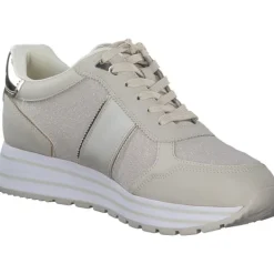 Damen Tamaris Klassische- & Business Schuhe<23727, Schnürschuhe, Damen, Beige