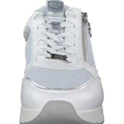 Damen Tamaris Klassische- & Business Schuhe<23732, Schnürschuhe, Damen, Weiß