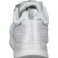 Damen Tamaris Klassische- & Business Schuhe<23732, Schnürschuhe, Damen, Weiß