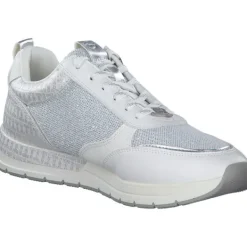 Damen Tamaris Klassische- & Business Schuhe<23732, Schnürschuhe, Damen, Weiß