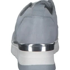 Damen Tamaris Sneakers<23745, Sneakers Low, Damen, Blau (sky pea./puch)