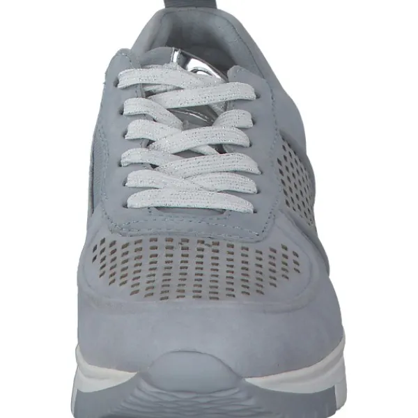 Damen Tamaris Sneakers<23745, Sneakers Low, Damen, Blau (sky pea./puch)