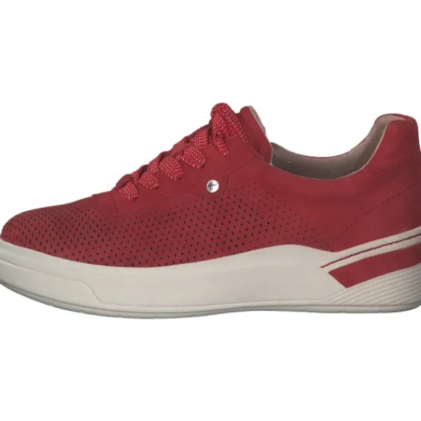 Damen Tamaris Sneakers<23726, Sneakers Low, Damen, Rot