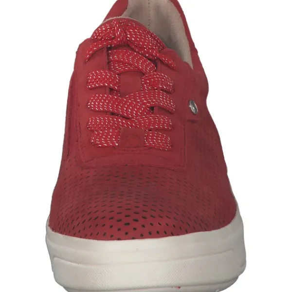 Damen Tamaris Sneakers<23726, Sneakers Low, Damen, Rot