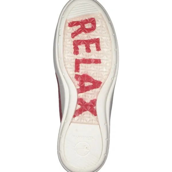 Damen Tamaris Sneakers<23726, Sneakers Low, Damen, Rot