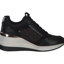 Damen Tamaris Sneakers<23703, Sneakers Low, Damen, BLACK/COPPER