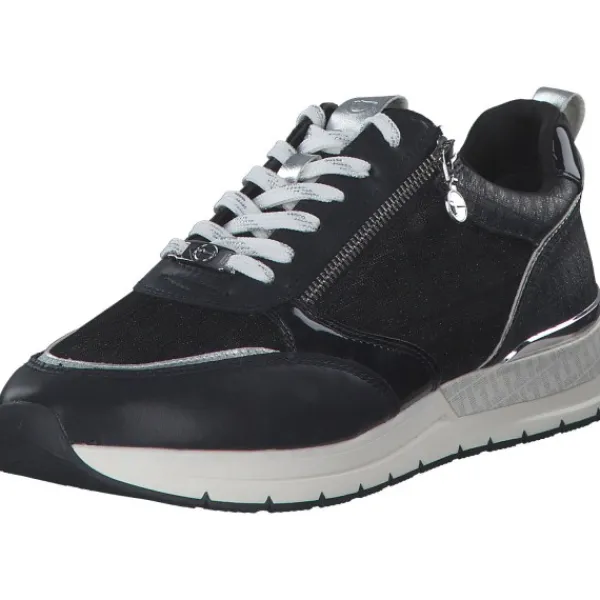 Damen Tamaris Sneakers<23732, Sneakers Low, Damen, NAVY COMB