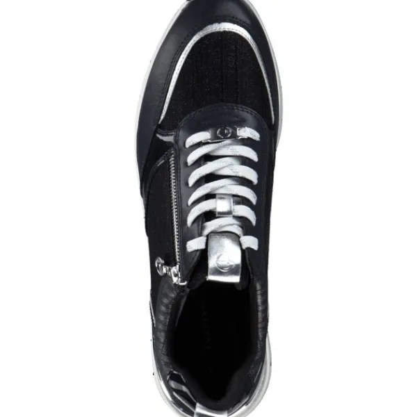 Damen Tamaris Sneakers<23732, Sneakers Low, Damen, NAVY COMB