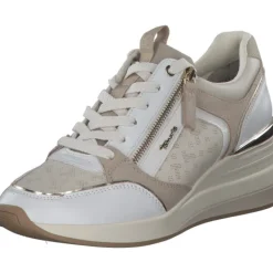 Damen Tamaris Sneakers<23703, Sneakers Low, Damen, WHITE COMB