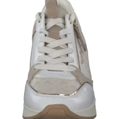 Damen Tamaris Sneakers<23703, Sneakers Low, Damen, WHITE COMB