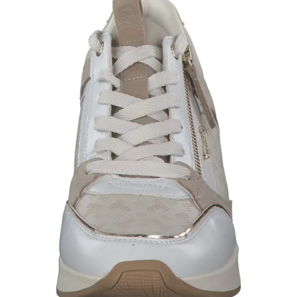 Damen Tamaris Sneakers<23703, Sneakers Low, Damen, WHITE COMB