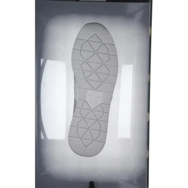 Damen Tamaris Sneakers<23732, Sneakers Low, Damen, WHT/SILVER COM