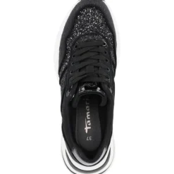 Damen Tamaris Sneakers<23721-20, Sneakers Low, Damen, BLACK GLAM UNI