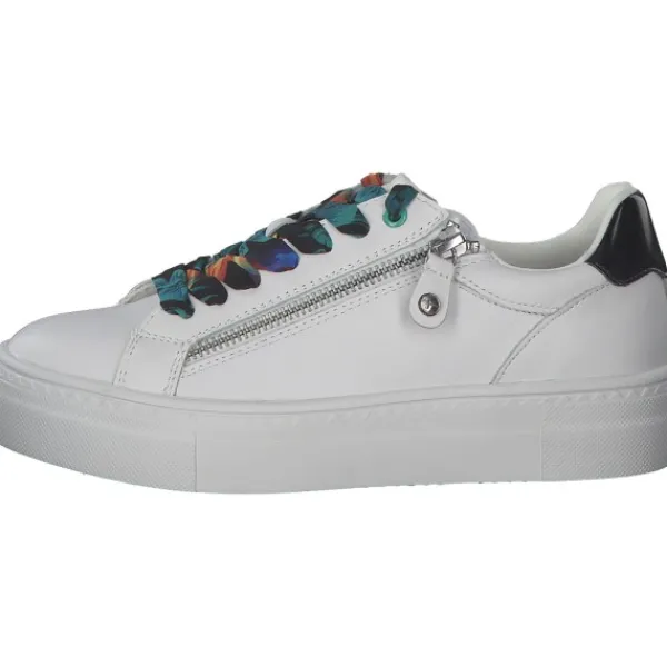 Damen Tamaris Sneakers<23312, Sneakers Low, Damen, white