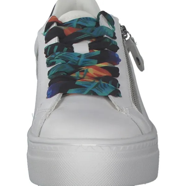 Damen Tamaris Sneakers<23312, Sneakers Low, Damen, white