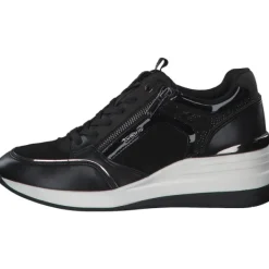Damen Tamaris Sneakers<23703, Sneakers Low, Damen, Schwarz