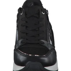 Damen Tamaris Sneakers<23703, Sneakers Low, Damen, Schwarz