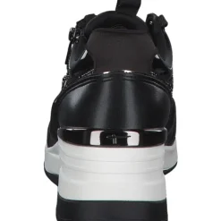 Damen Tamaris Sneakers<23703, Sneakers Low, Damen, Schwarz