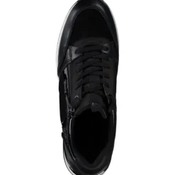 Damen Tamaris Sneakers<23703, Sneakers Low, Damen, Schwarz