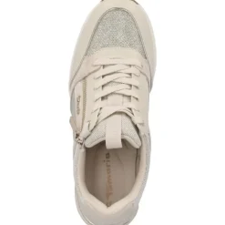 Damen Tamaris Sneakers<23703, Sneakers Low, Damen, Beige