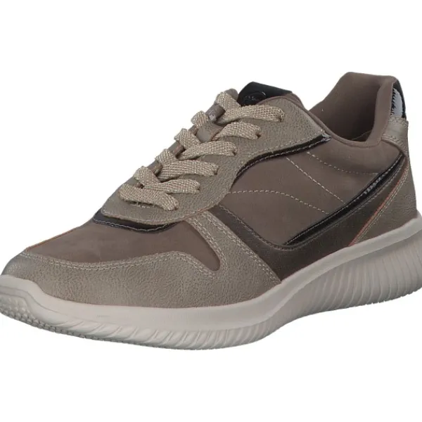 Damen Tamaris Sneakers<23746, Sneakers Low, Damen, Beige (Taupe)