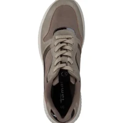Damen Tamaris Sneakers<23746, Sneakers Low, Damen, Beige (Taupe)