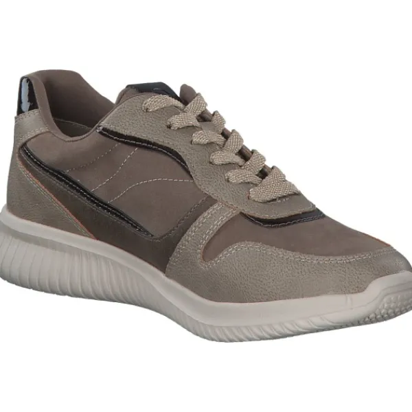 Damen Tamaris Sneakers<23746, Sneakers Low, Damen, Beige (Taupe)