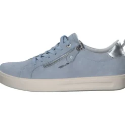 Damen Tamaris Klassische- & Business Schuhe<Comfort 83707, Schnürschuhe, Damen, SKY SUEDE