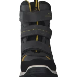 Herren Tom Tailor Stiefel<4272004 , Winterstiefel, Herren, coal-black-yellow