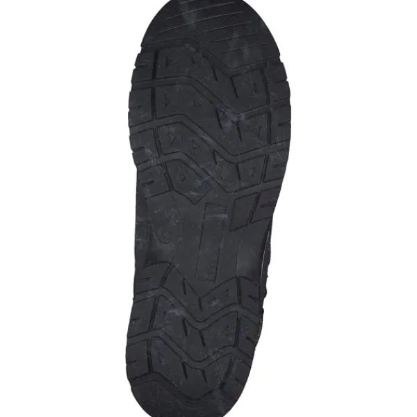 Herren Tom Tailor Stiefel<4272004 , Winterstiefel, Herren, coal-black-yellow