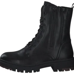 Damen Tom Tailor Boots<4295503, Boots, Damen, Black Black