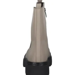 Damen Tom Tailor Boots<4294004, Chelsea Boots, Damen, Beige (taupe)