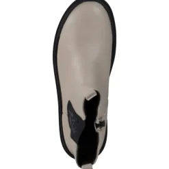 Damen Tom Tailor Boots<4294004, Chelsea Boots, Damen, Beige (taupe)