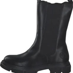 Damen Tom Tailor Boots<2196218, Chelsea Boots, Damen, Schwarz