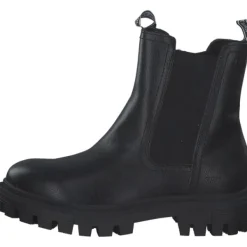 Damen Tom Tailor Boots<2173705, Chelsea Boots, Damen, Schwarz