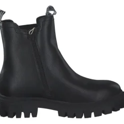 Damen Tom Tailor Boots<2173705, Chelsea Boots, Damen, Schwarz