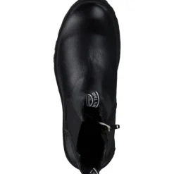 Damen Tom Tailor Boots<2173705, Chelsea Boots, Damen, Schwarz