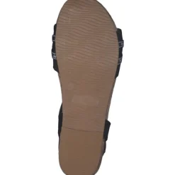 Damen Tom Tailor Sandaletten<5390220008, Keilsandaletten, Damen, NAVY