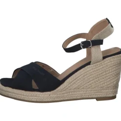 Damen Tom Tailor Sandaletten<5399701, Sandaletten, Damen, navy
