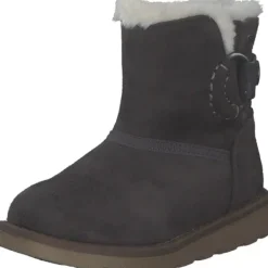 Kinder Tom Tailor Stiefel<2170203, Schlupfstiefeletten, Kinder, coal coal