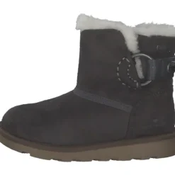 Kinder Tom Tailor Stiefel<2170203, Schlupfstiefeletten, Kinder, coal coal