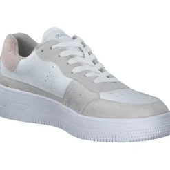 Damen Tom Tailor Klassische- & Business Schuhe<5390730004, Schnürschuhe, Damen, White-rose