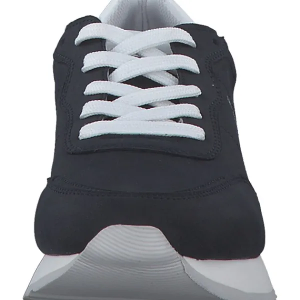 Damen Tom Tailor Klassische- & Business Schuhe<7490150001, Schnürschuhe, Damen, Blau