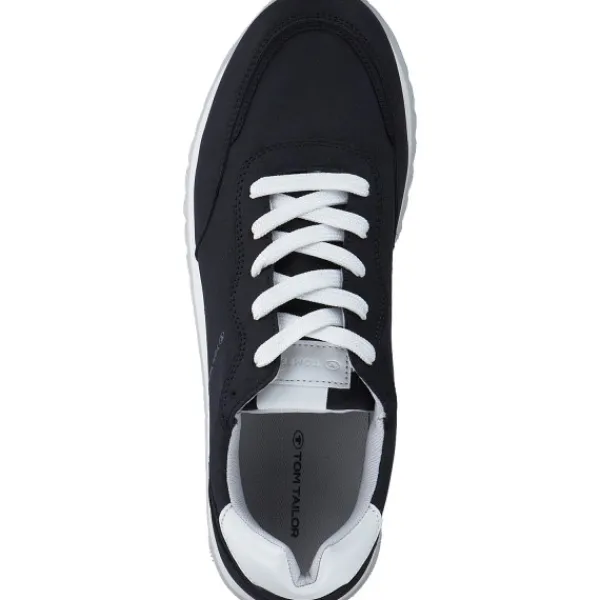 Damen Tom Tailor Klassische- & Business Schuhe<7490150001, Schnürschuhe, Damen, Blau