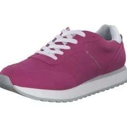 Damen Tom Tailor Klassische- & Business Schuhe<7490150001, Schnürschuhe, Damen, dk pink